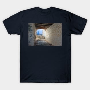 Alleys of Hydra island T-Shirt